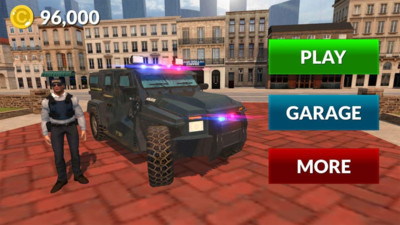 警车模拟器巡逻 中文版手游app截图