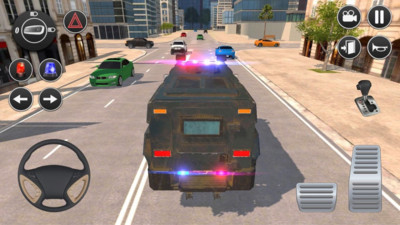 警车模拟器巡逻手游app截图