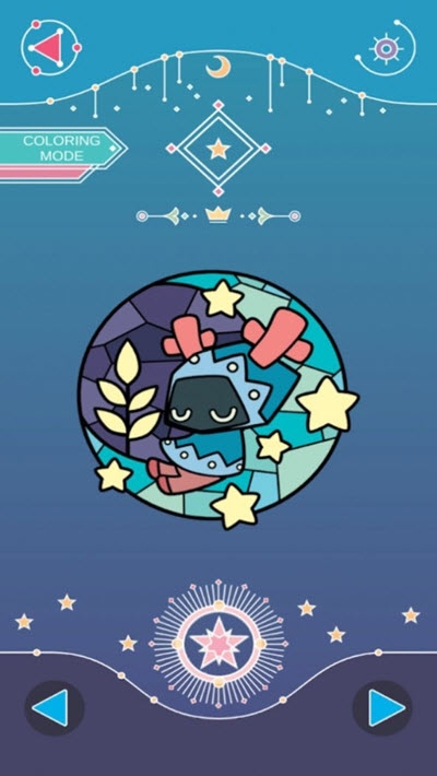 月神的画册 中文版手游app截图