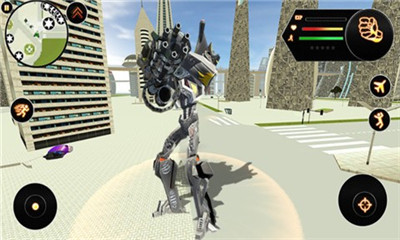超级变形机器人大战手游app截图
