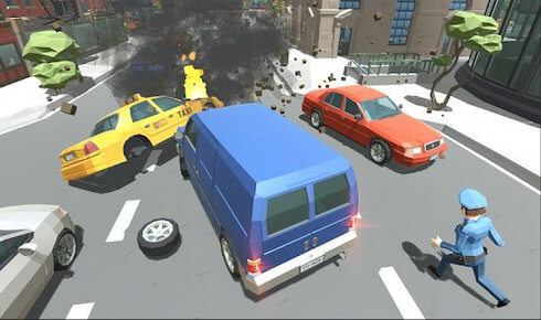 犯罪模拟真实黑帮3D手游app截图