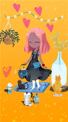 童颜少女 中文版手游app截图