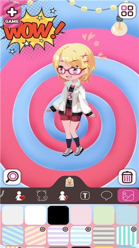 童颜少女 中文版手游app截图