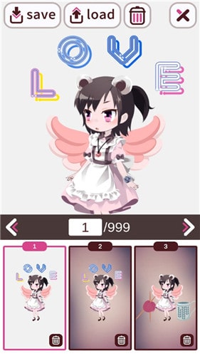 童颜少女 中文版手游app截图