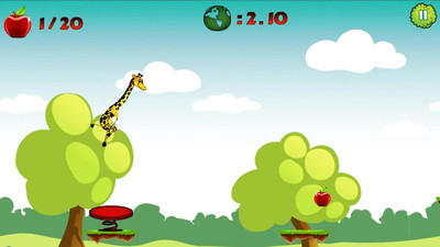 长颈鹿奔跑手游app截图