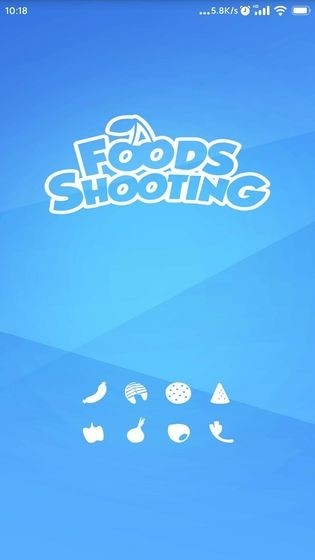 Foods Shooting手游app截图