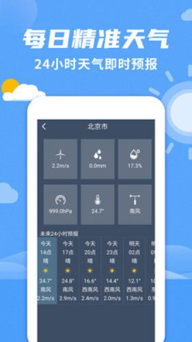 14天气预报手机软件app截图