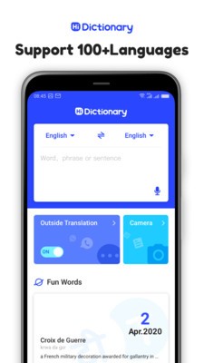 Hi Dictionary手机软件app截图