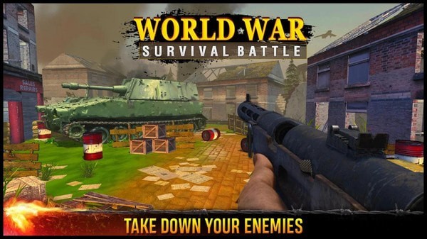 世界大战战争模拟器手游app截图