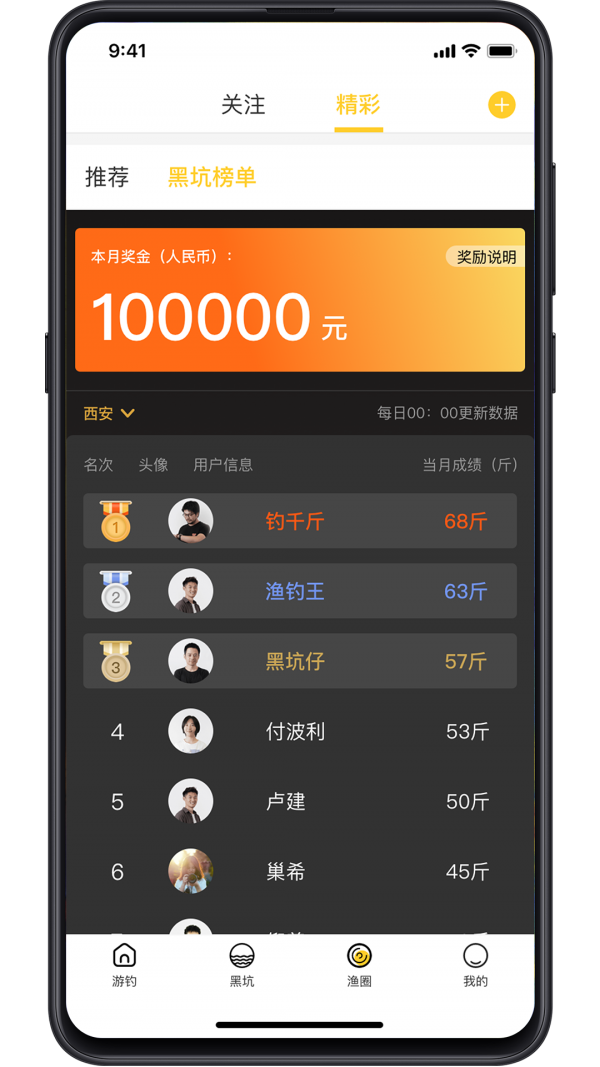 渔团手机软件app截图