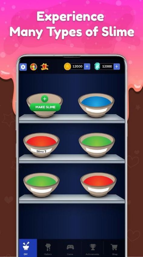 超级粘液史莱姆 最新版手游app截图