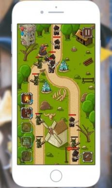 魔法塔森林之战手游app截图