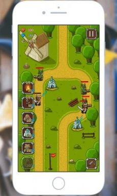 魔法塔森林之战 最新版手游app截图
