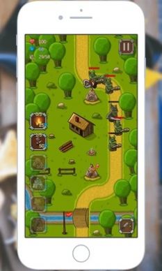 魔法塔森林之战 最新版手游app截图