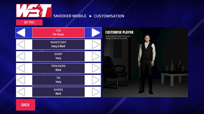WST Snooker手游app截图