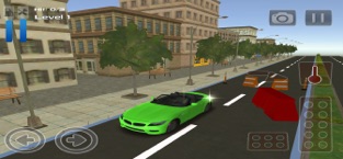 汽车游戏与公园与比赛手游app截图