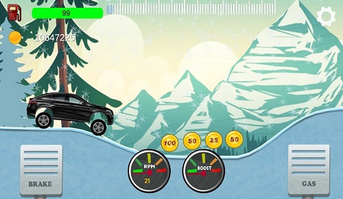 真正的山地赛车手游app截图