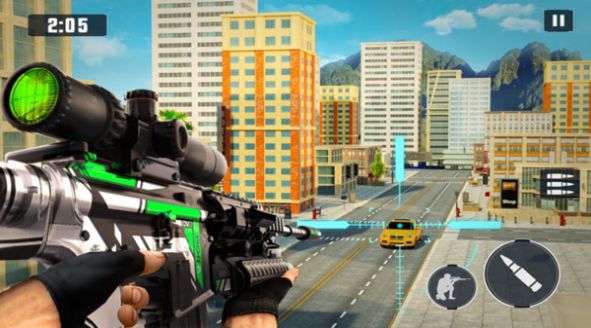 真正的狙击手3D 中文版手游app截图