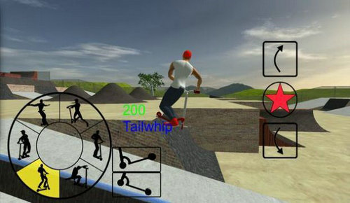 FE3D滑板车手游app截图