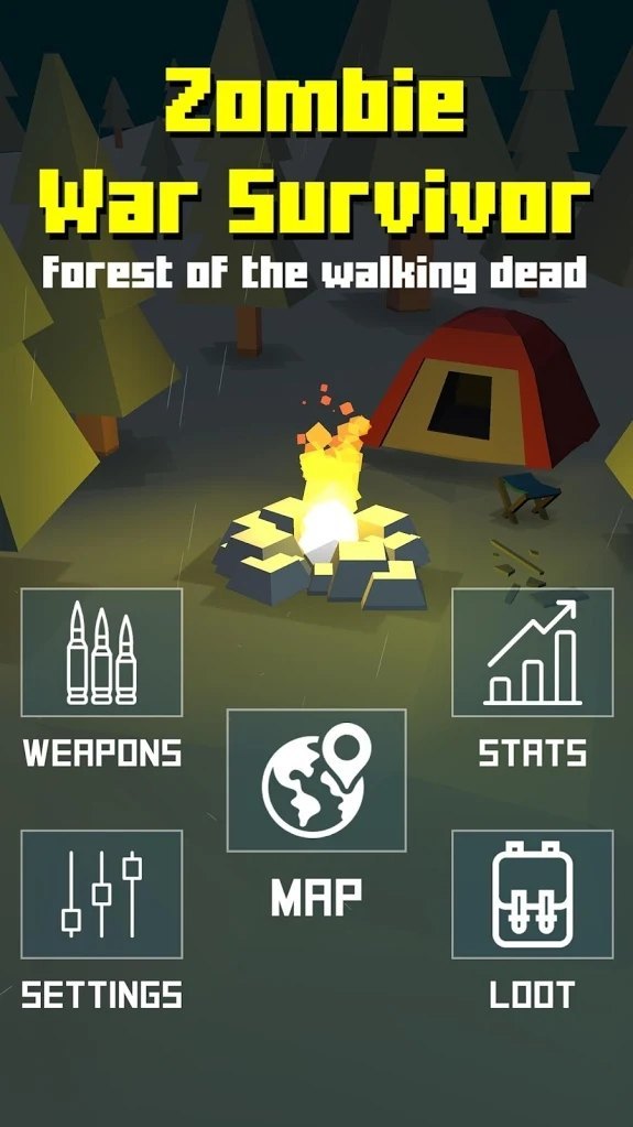 僵尸幸存者行尸走肉的森林手游app截图