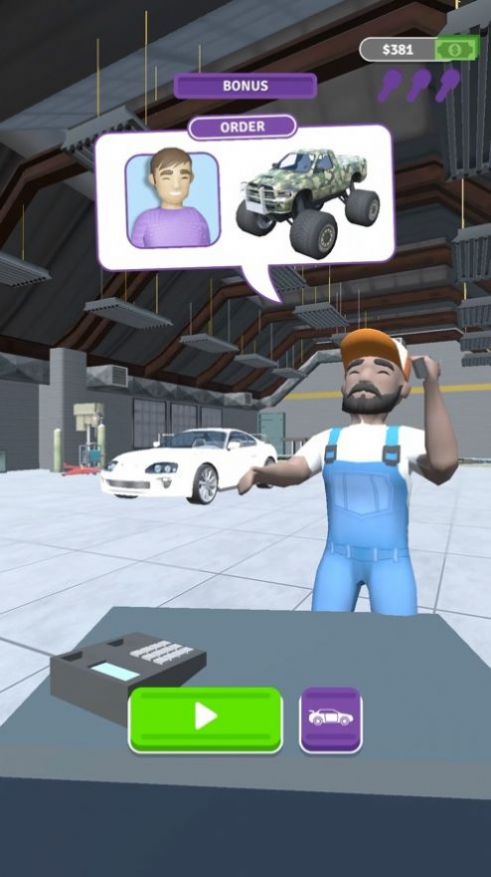 汽车制造商3D手游app截图