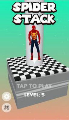 超级蜘蛛侠螺旋崩溃3D手游app截图