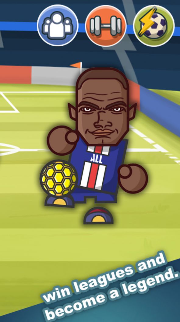 足球明星模拟器手游app截图