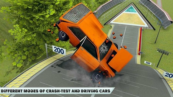 车祸驾驶模拟器手游app截图