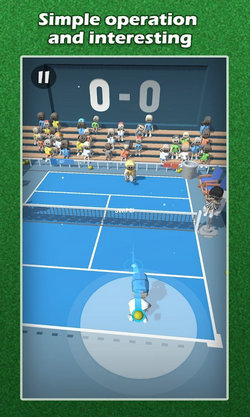 轻弹网球手游app截图