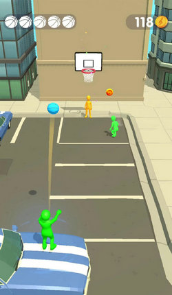 篮球竞技场手游app截图