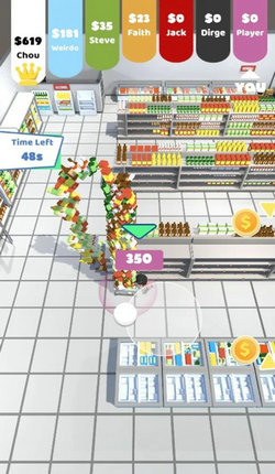 超市购物狂大乱斗手游app截图