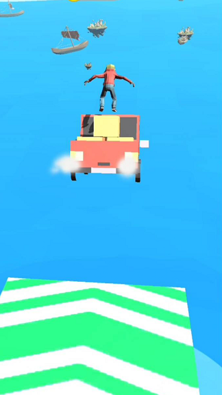 跳跃大师：海上手游app截图