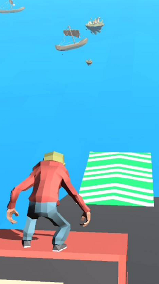 跳跃大师：海上手游app截图