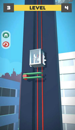 电梯求生3D手游app截图
