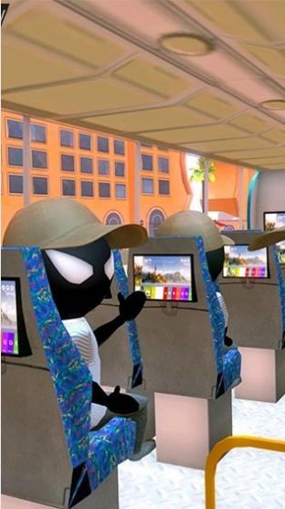 城市巴士驾驶模拟手游app截图