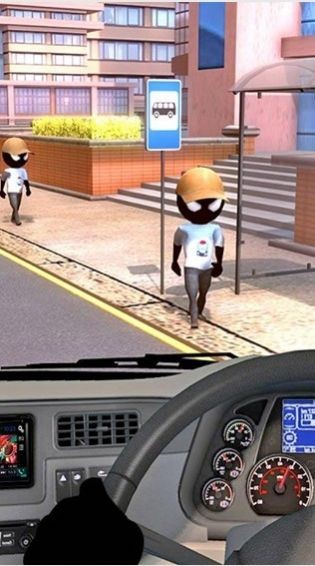 城市巴士驾驶模拟手游app截图