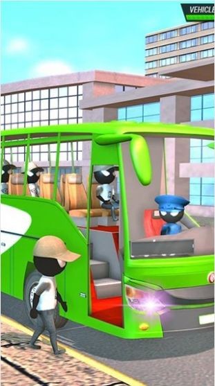 城市巴士驾驶模拟 中文版手游app截图