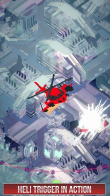 直升机空降模拟器 中文版手游app截图