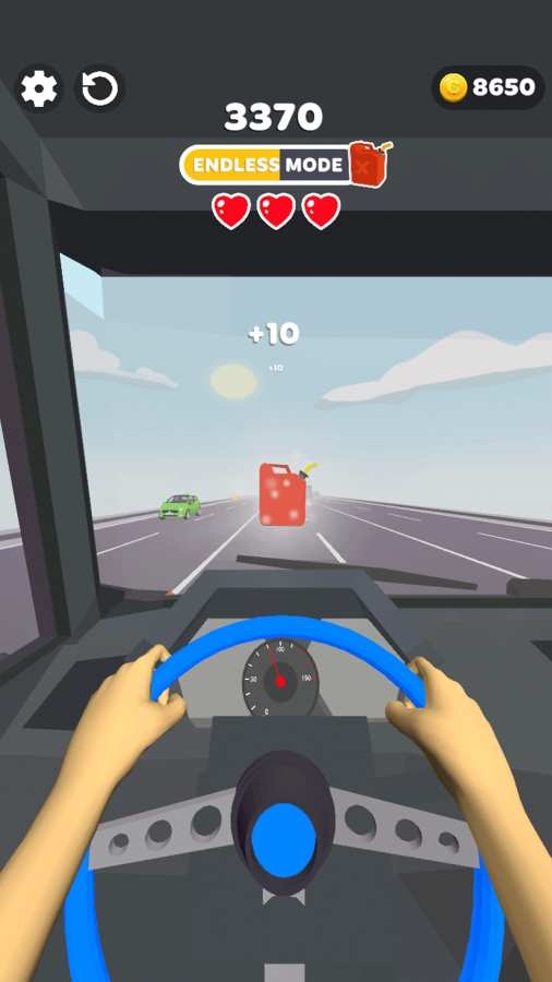 极速车手3D手游app截图