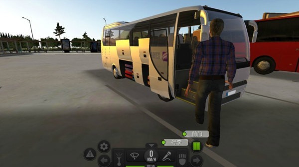 超级驾驶模拟3D客车手游app截图