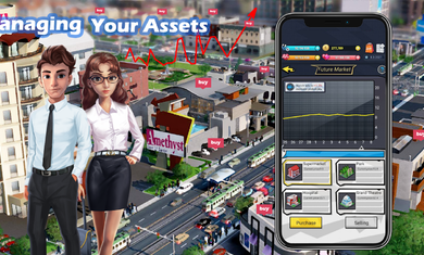 资产投资管理模拟游戏手游app截图