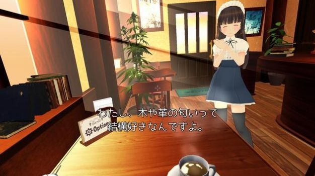 VR咖啡厅店员 中文版手游app截图