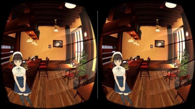 VR咖啡厅店员 中文版手游app截图
