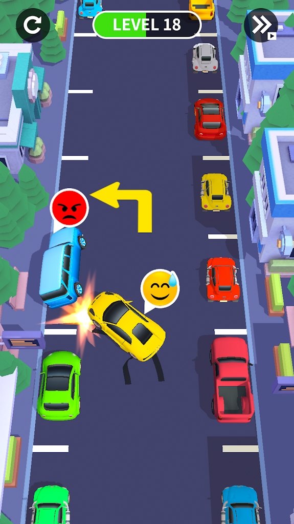 卡通汽车驾驶模拟器手游app截图