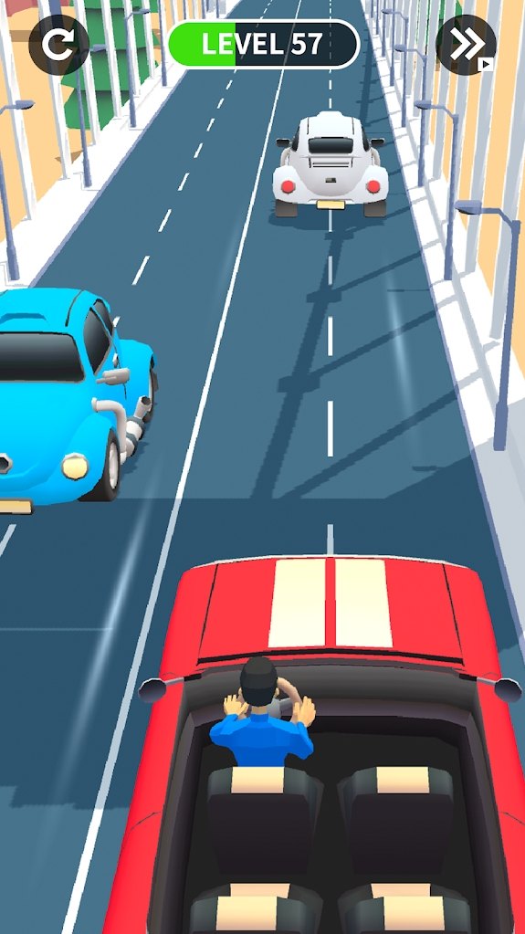 卡通汽车驾驶模拟器手游app截图