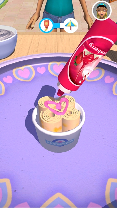 摆个地摊炒酸奶 正版手游app截图