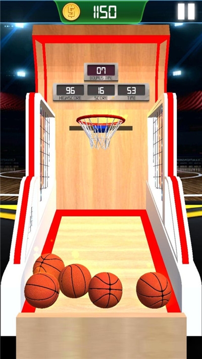 篮球街机模拟器手游app截图