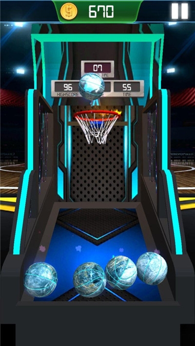 篮球街机模拟器手游app截图