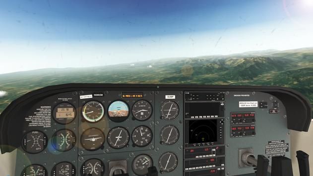 Real Flight Simulator Pro 免费版手游app截图
