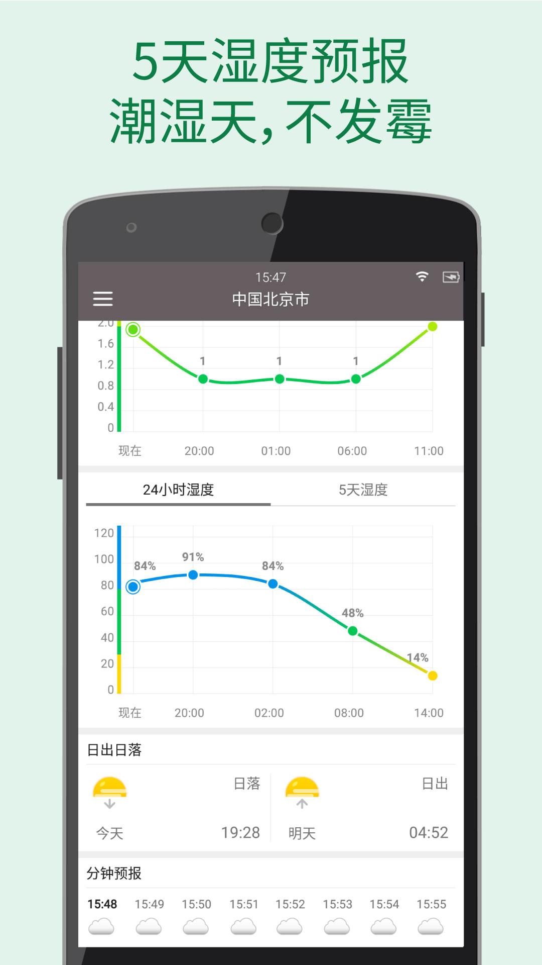 更准天气手机软件app截图